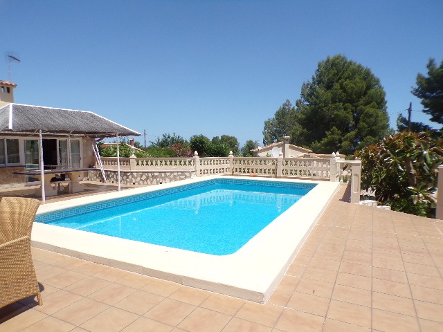 Spacious Reformed Villa On The Montgo, Denia
