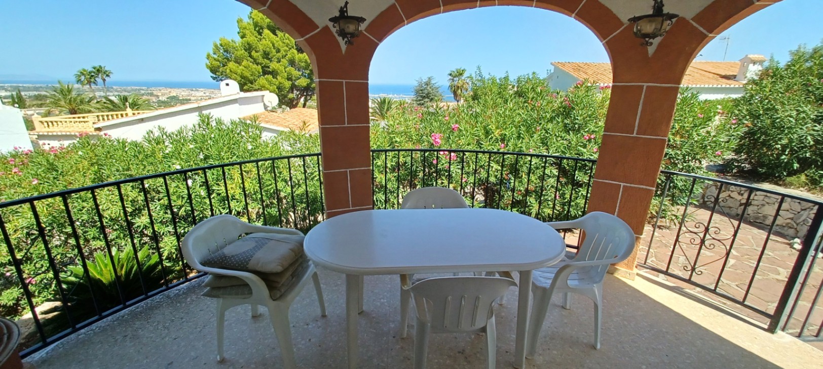 Villa con Vistas al Mar en Denia