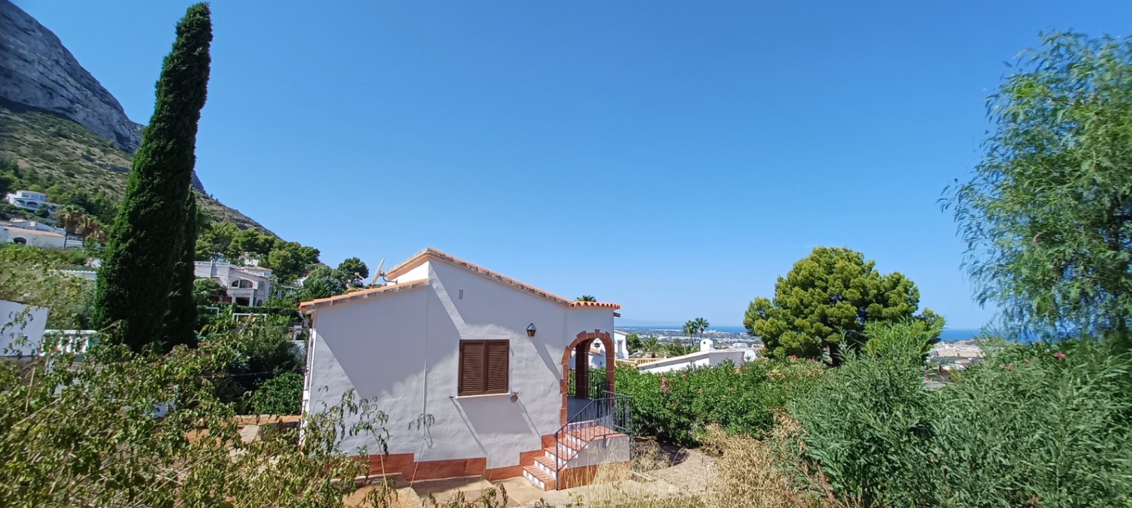 Villa con Vistas al Mar en Denia