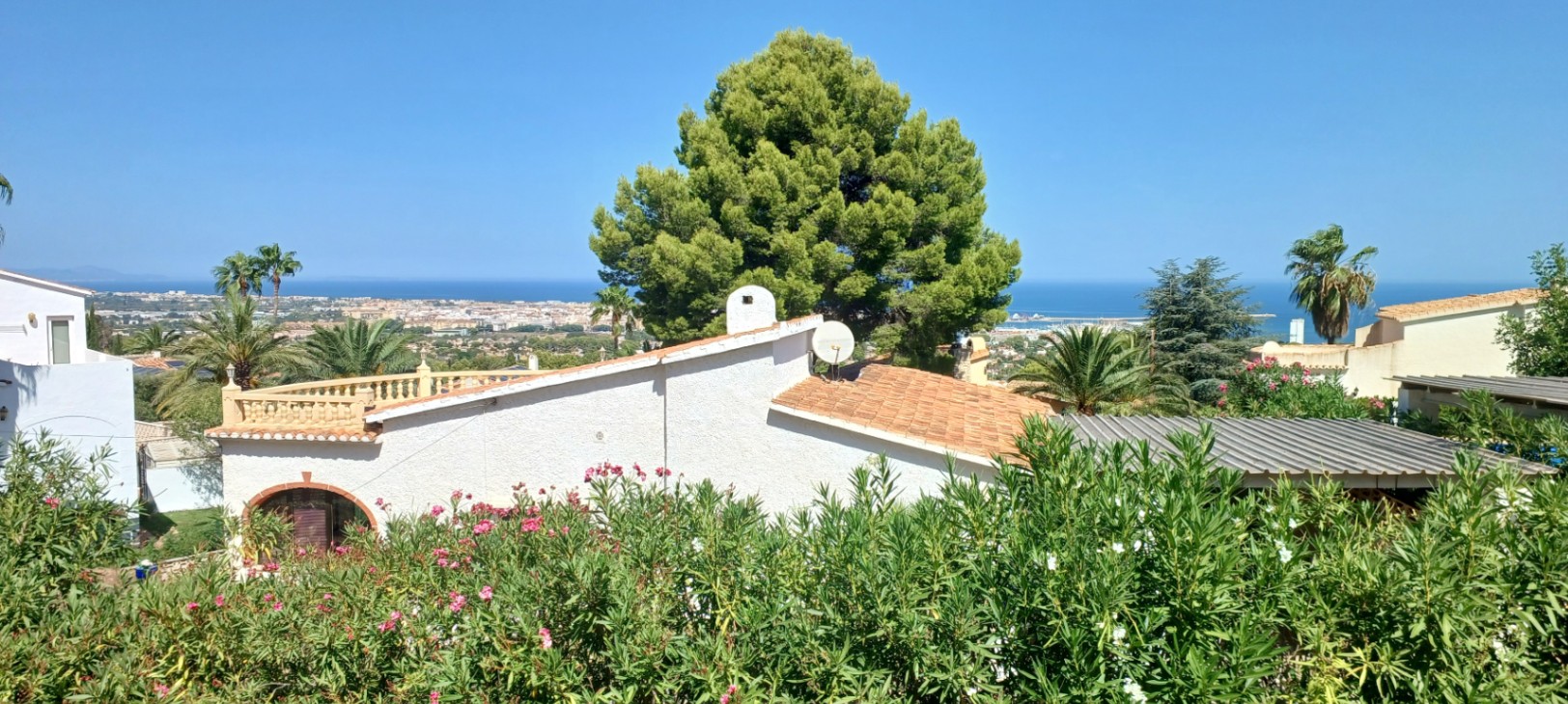 Villa con Vistas al Mar en Denia