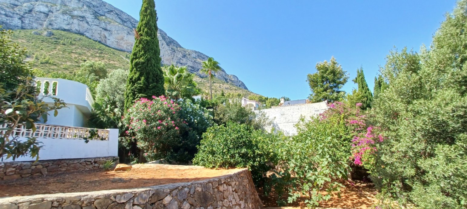 Villa con Vistas al Mar en Denia