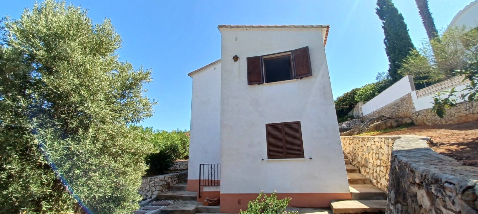 Villa con Vistas al Mar en Denia