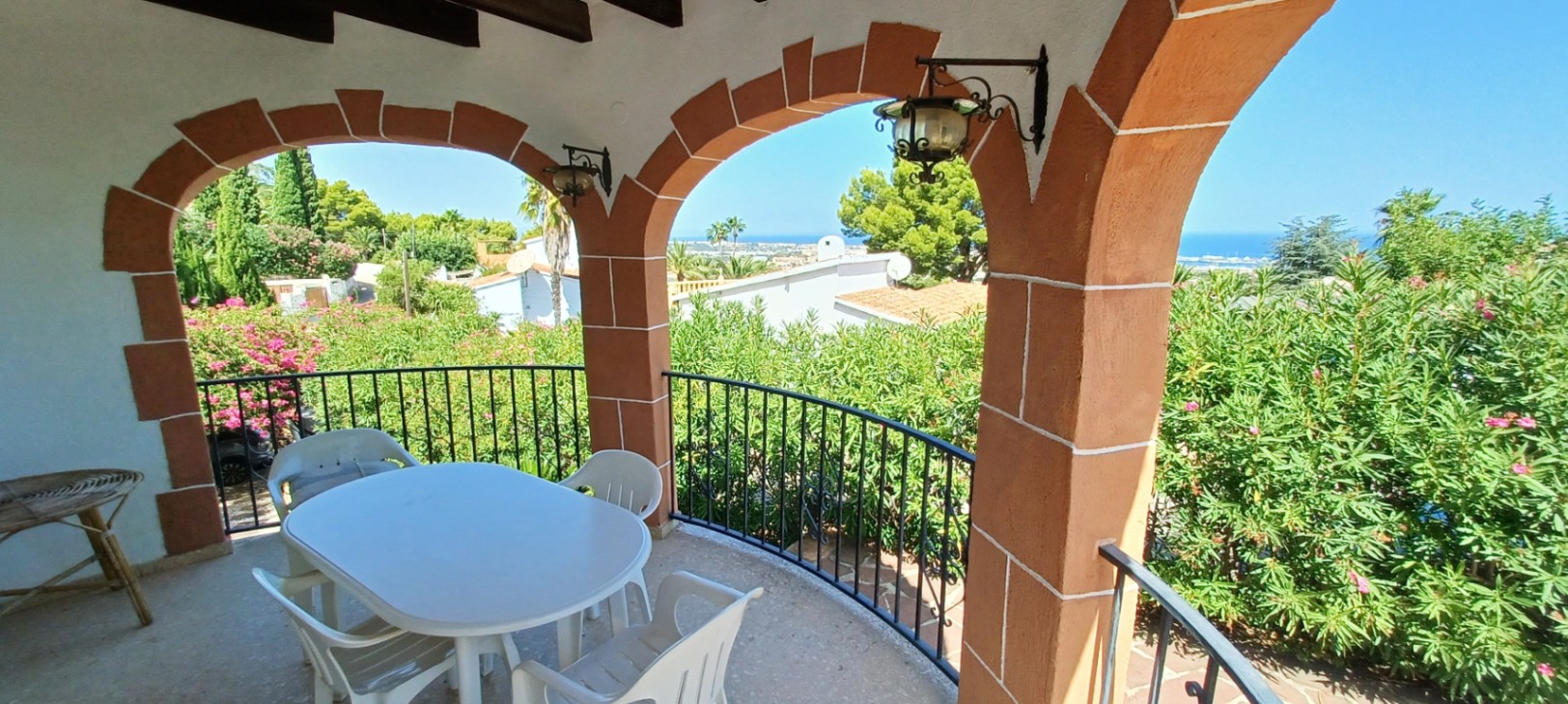 Villa con Vistas al Mar en Denia