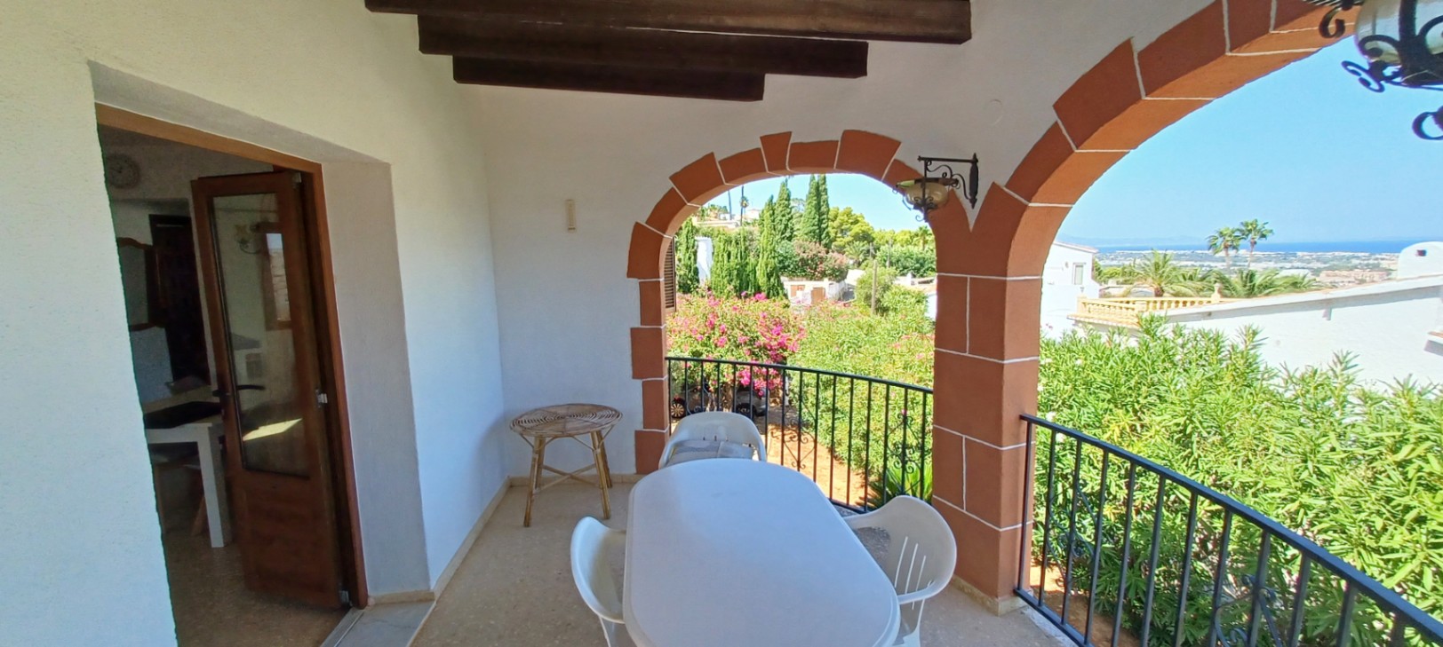 Villa con Vistas al Mar en Denia