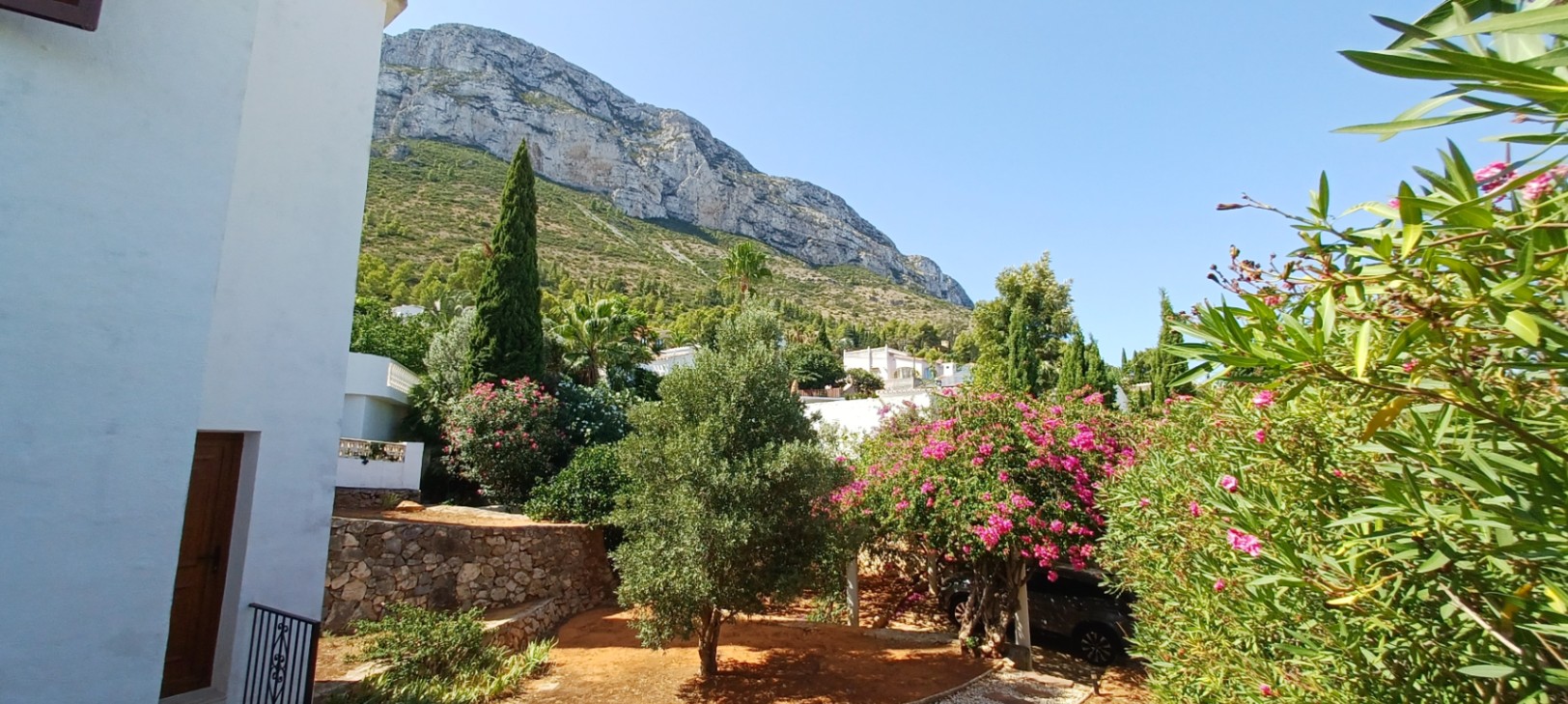 Villa con Vistas al Mar en Denia
