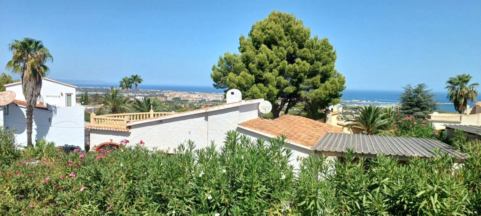 Villa con Vistas al Mar en Denia