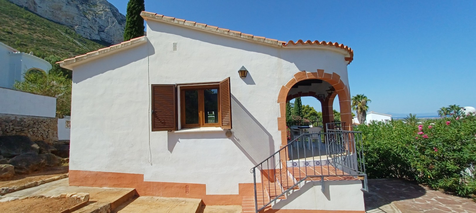 Villa con Vistas al Mar en Denia