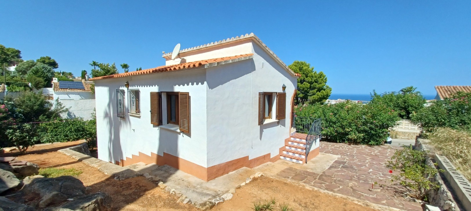 Villa con Vistas al Mar en Denia