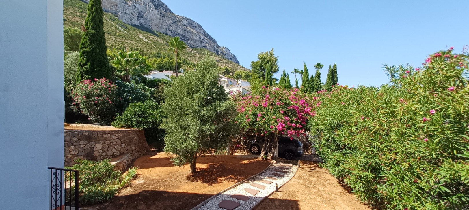 Villa con Vistas al Mar en Denia