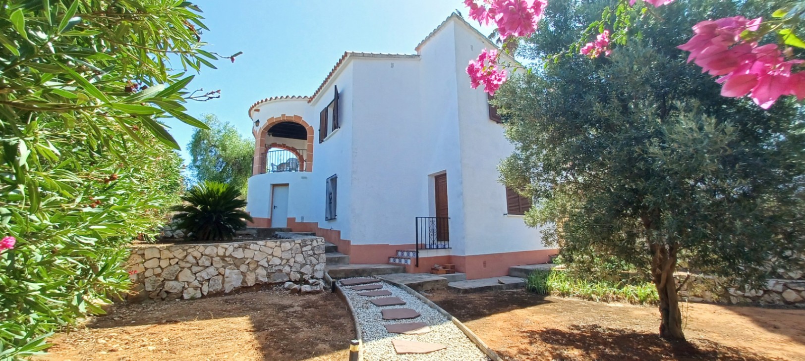 Villa con Vistas al Mar en Denia