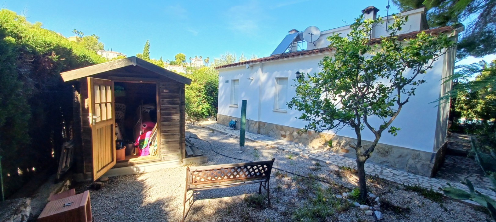 Encantadora villa en el Montgó en Denia
