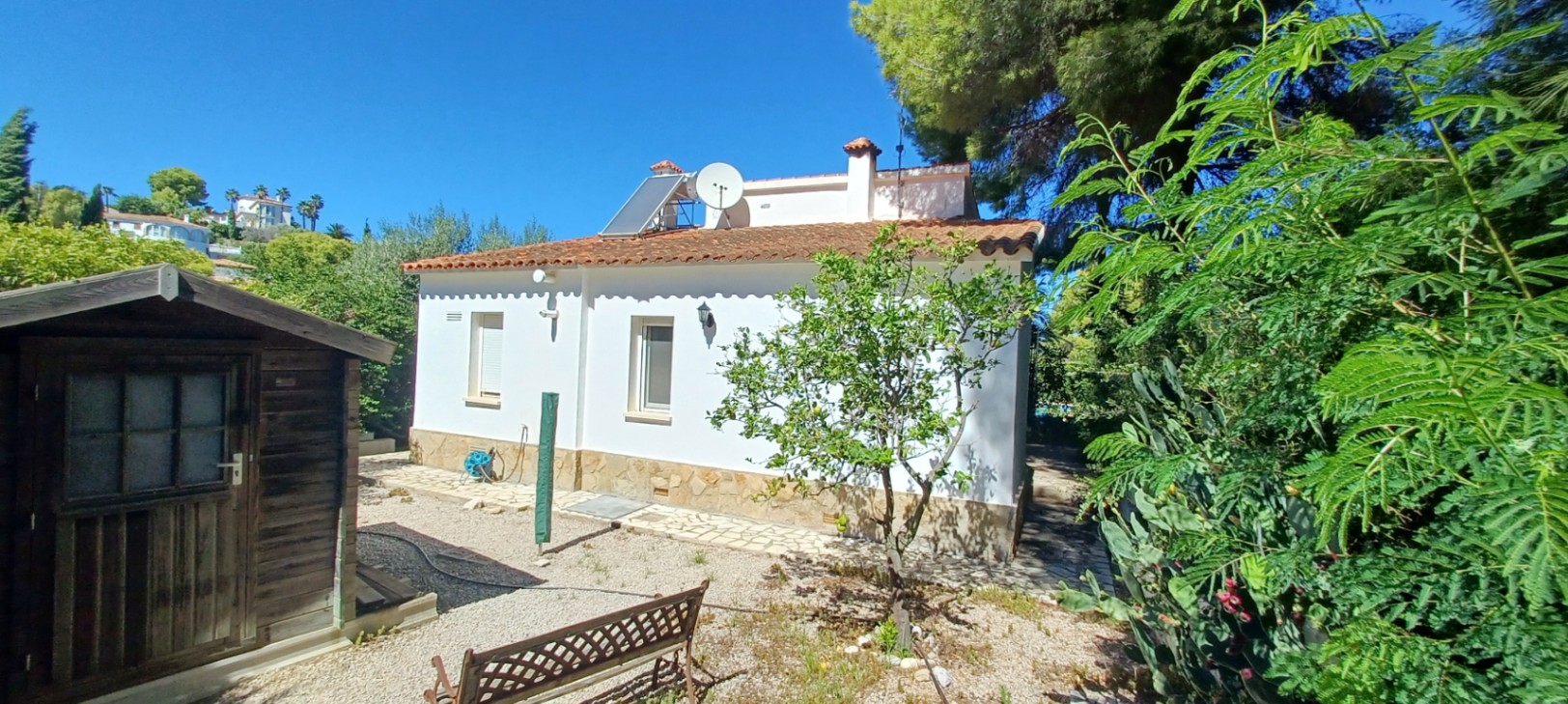 Encantadora villa en el Montgó en Denia