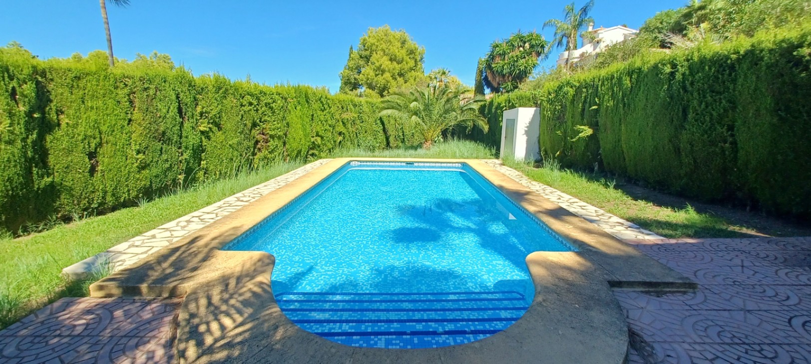 Encantadora villa en el Montgó en Denia