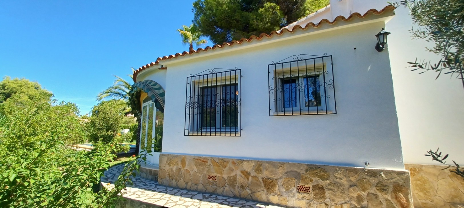Encantadora villa en el Montgó en Denia