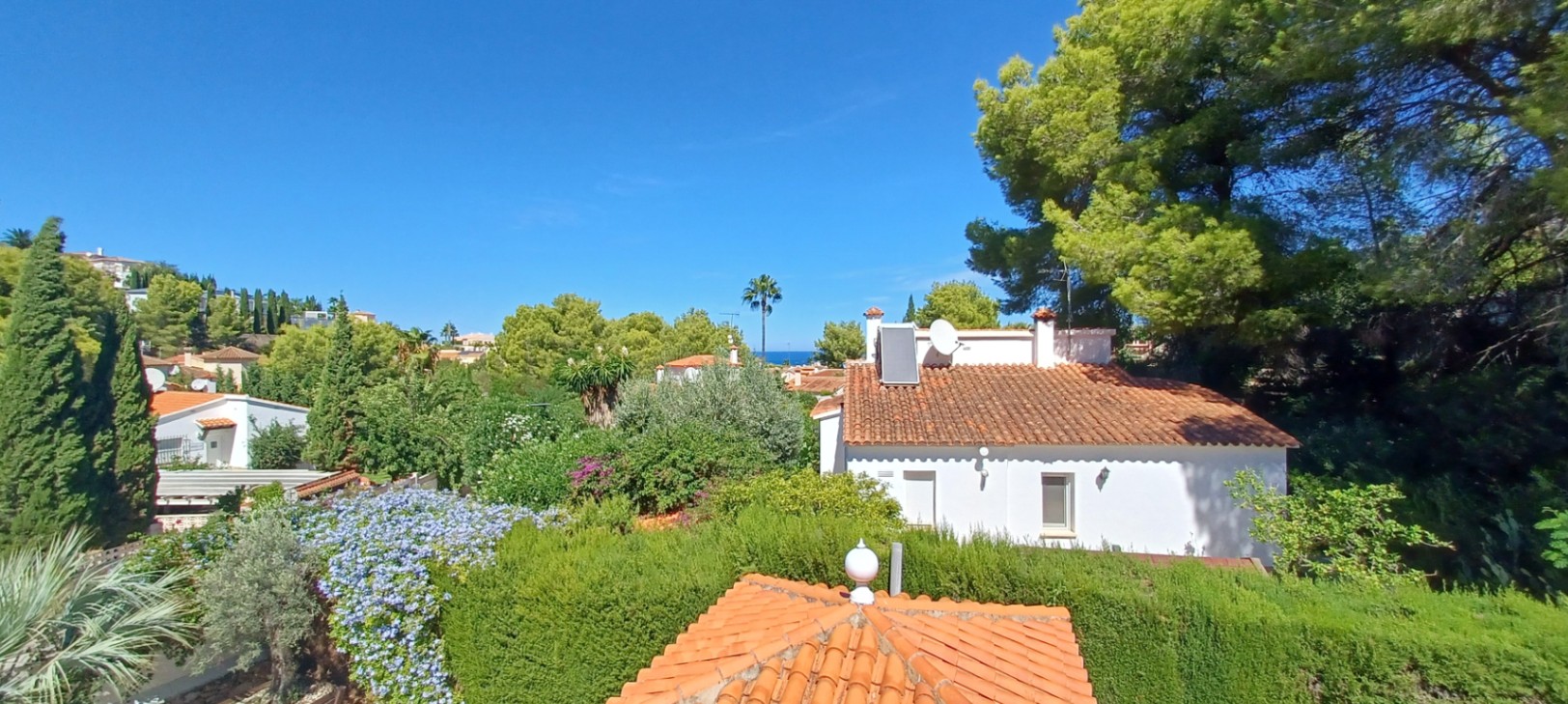 Encantadora villa en el Montgó en Denia