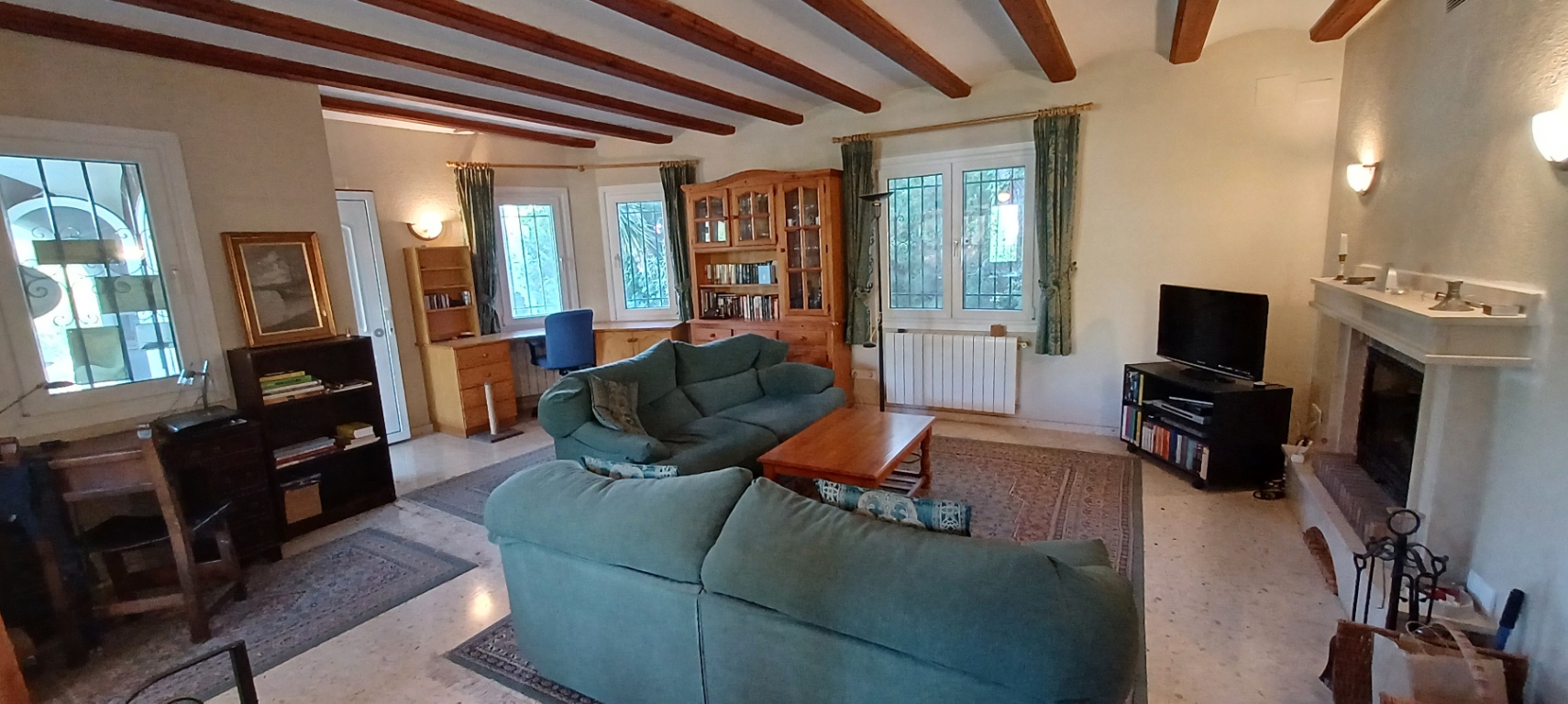 Encantadora villa en el Montgó en Denia