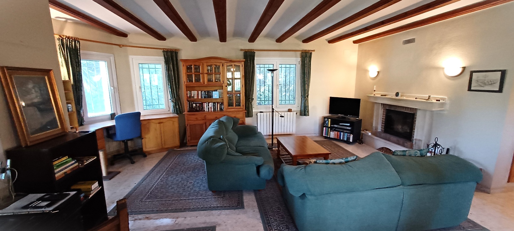 Encantadora villa en el Montgó en Denia