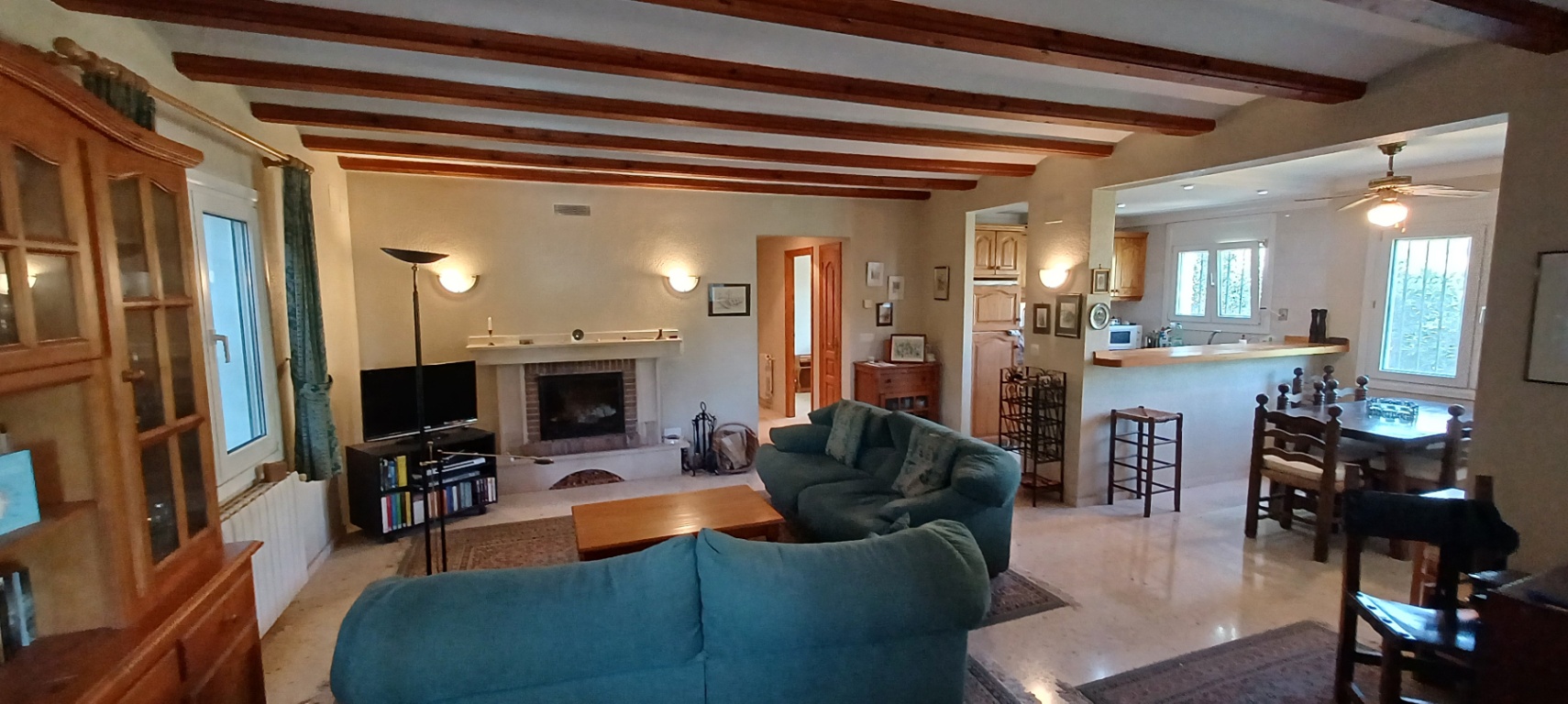 Encantadora villa en el Montgó en Denia