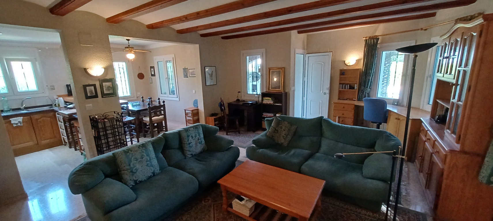 Encantadora villa en el Montgó en Denia