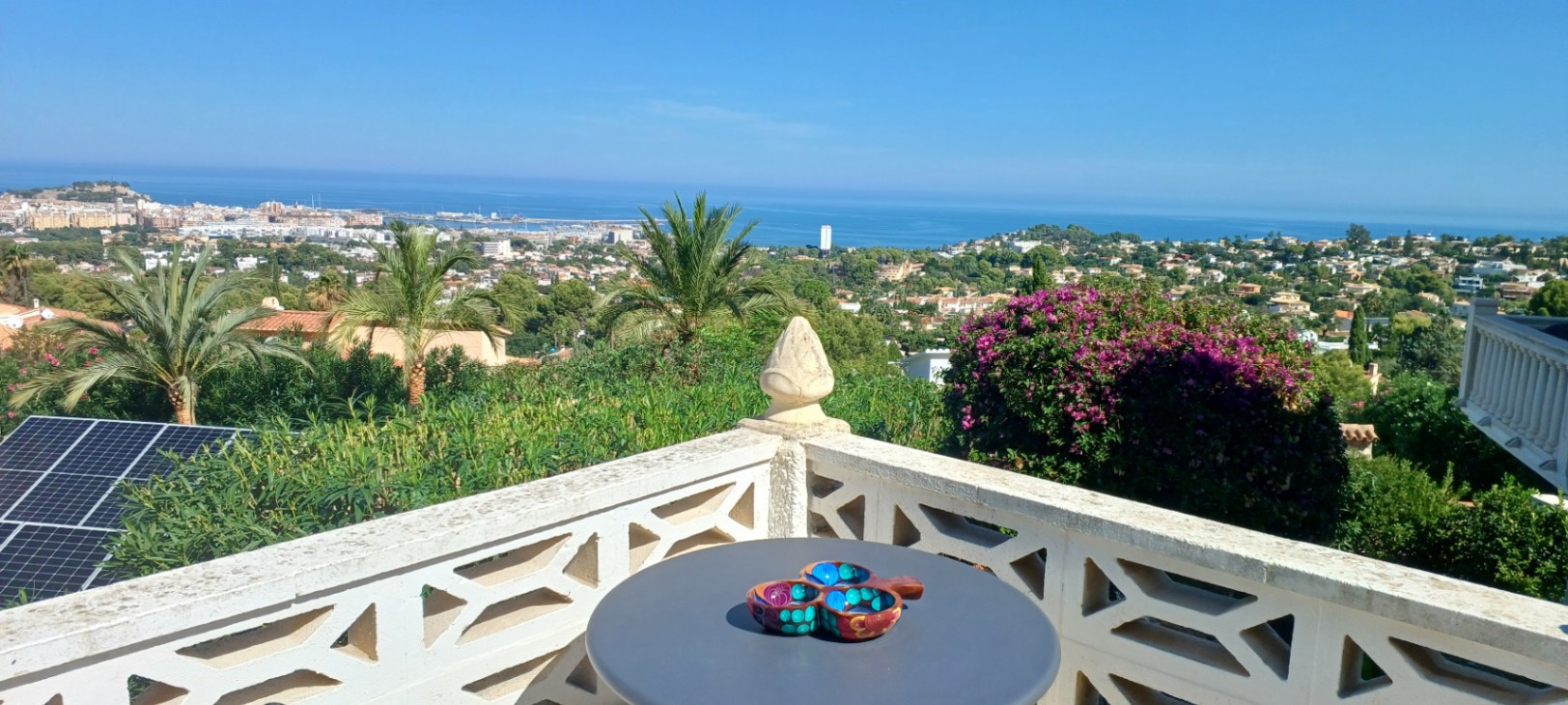 Fabulous Villa with Panoramic Sea Views in Denia