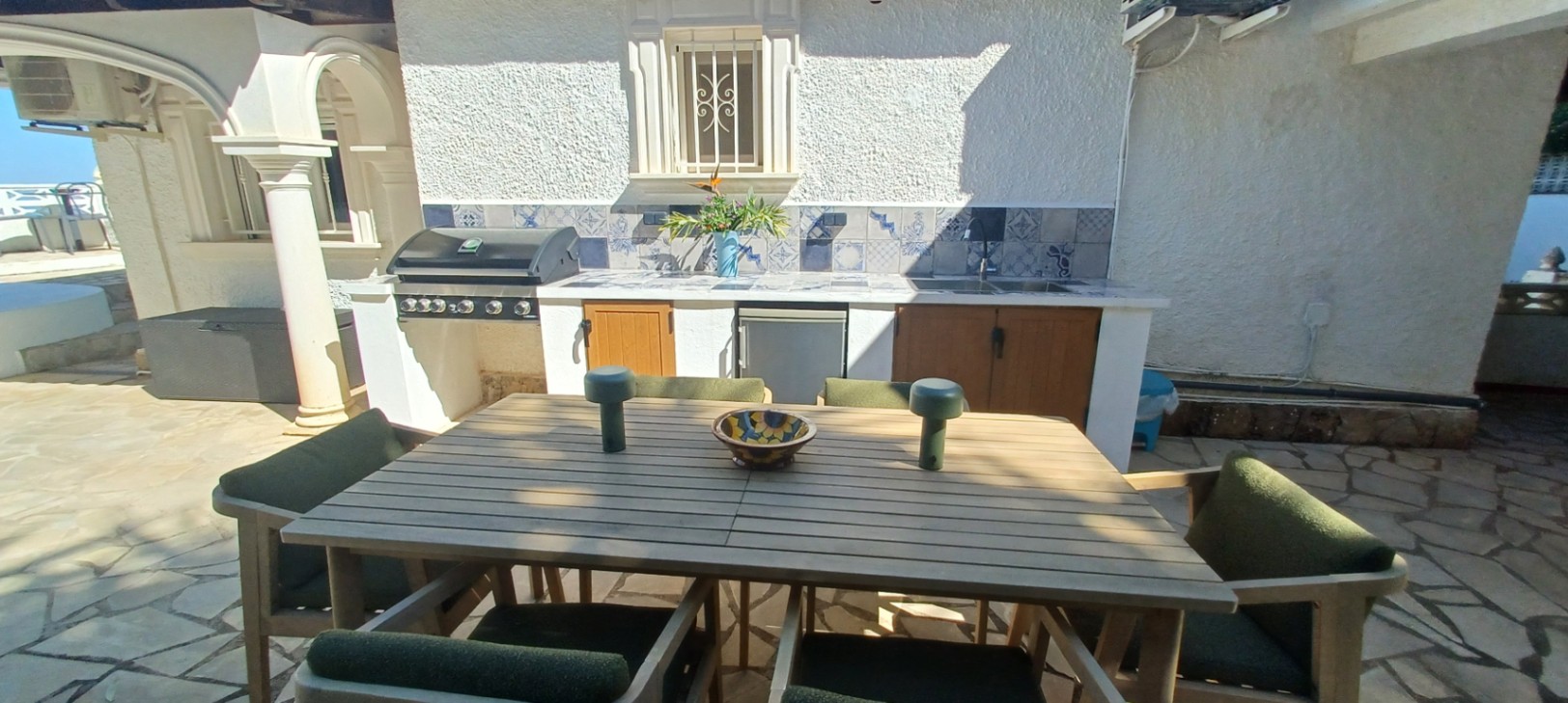 Fabulous Villa with Panoramic Sea Views in Denia