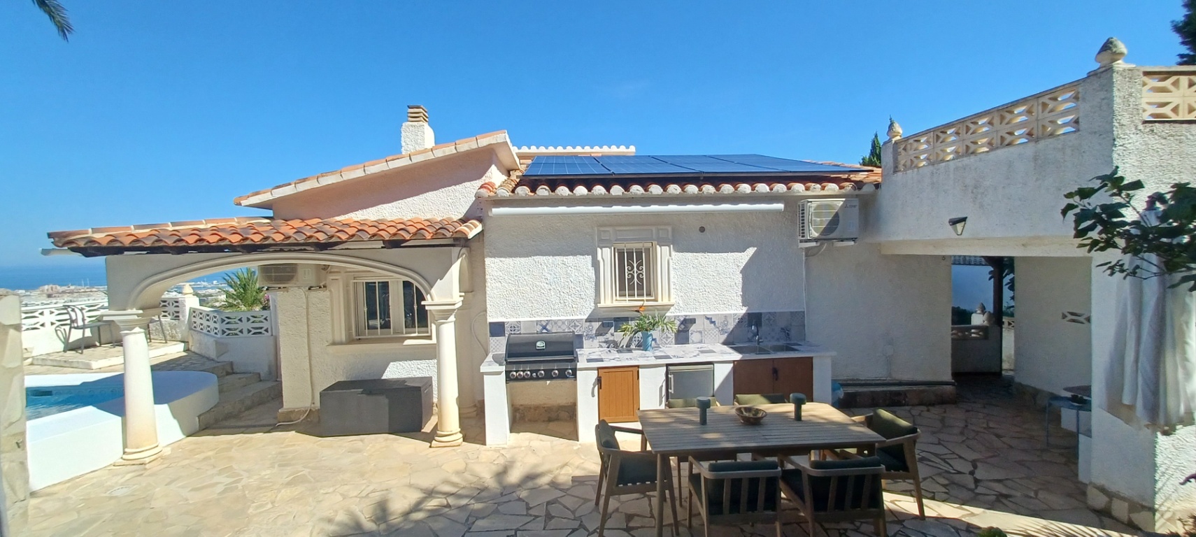 Fabulous Villa with Panoramic Sea Views in Denia