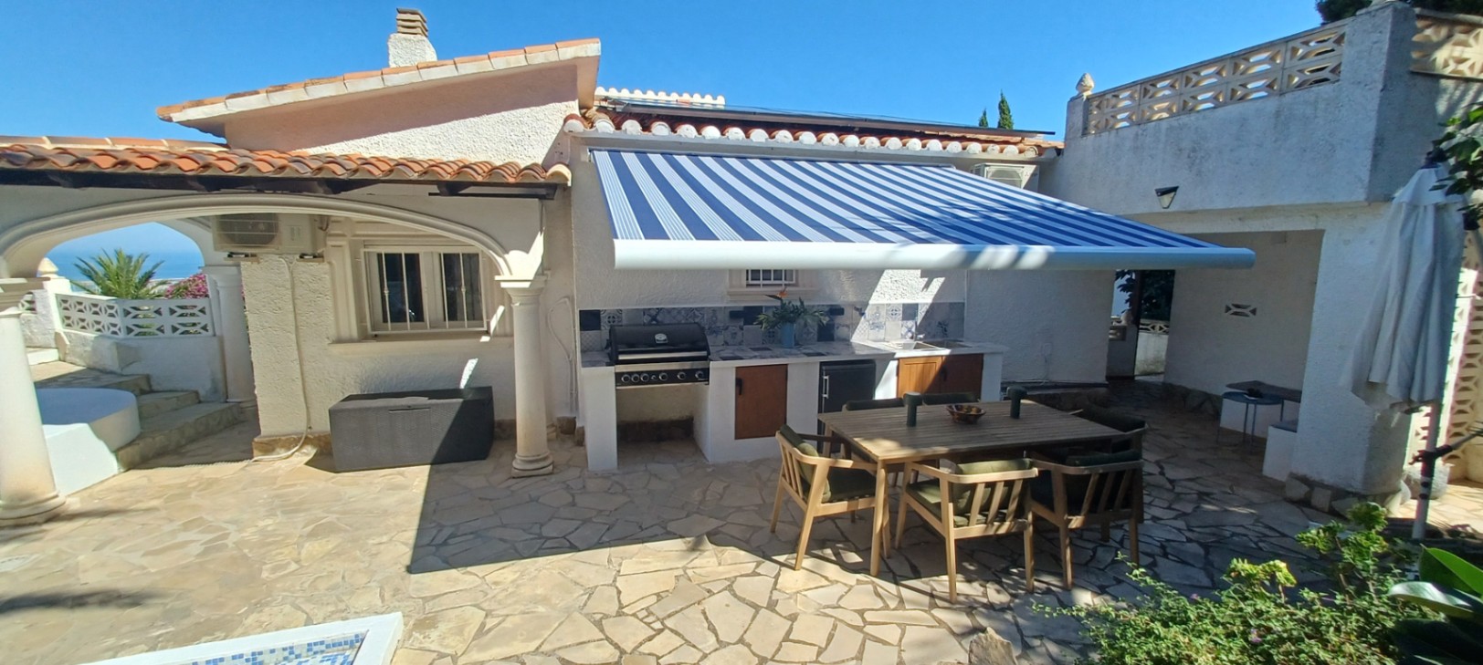 Fabulous Villa with Panoramic Sea Views in Denia