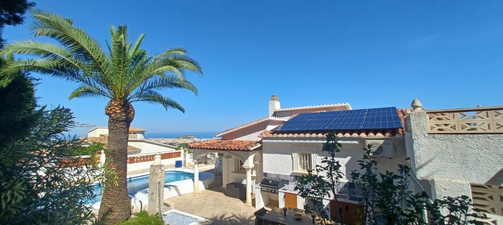 Fabulous Villa with Panoramic Sea Views in Denia