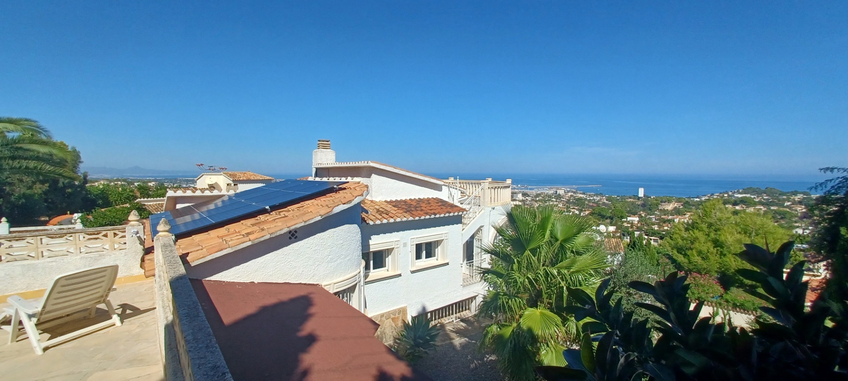 Fabulous Villa with Panoramic Sea Views in Denia