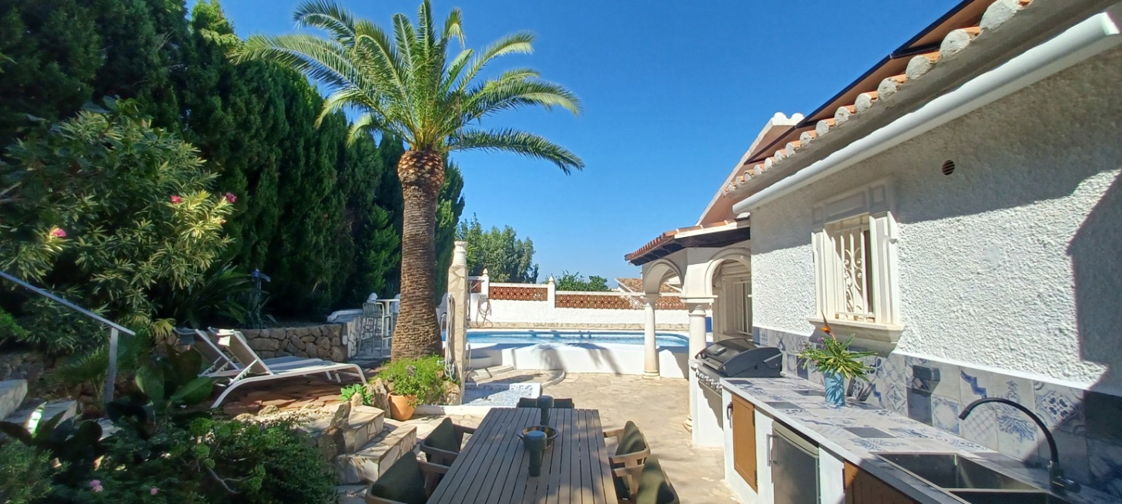 Fabulous Villa with Panoramic Sea Views in Denia