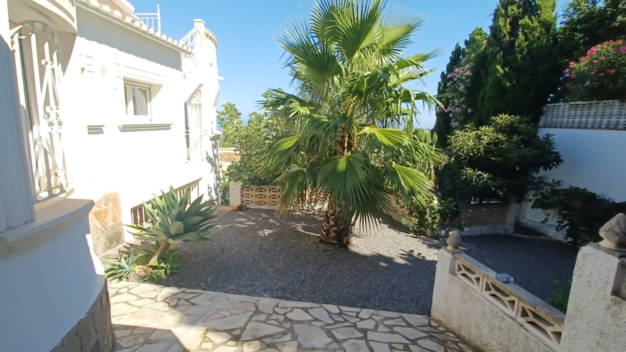 Fabulous Villa with Panoramic Sea Views in Denia