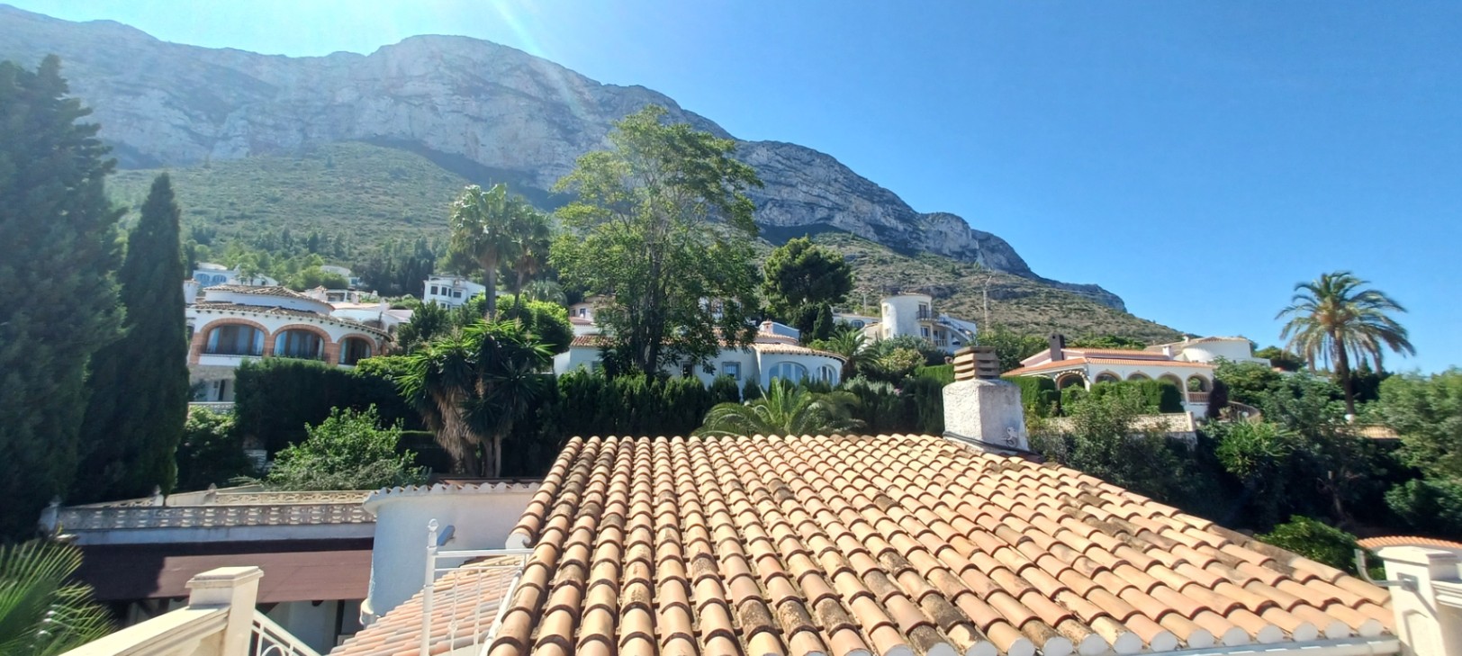 Fabulous Villa with Panoramic Sea Views in Denia