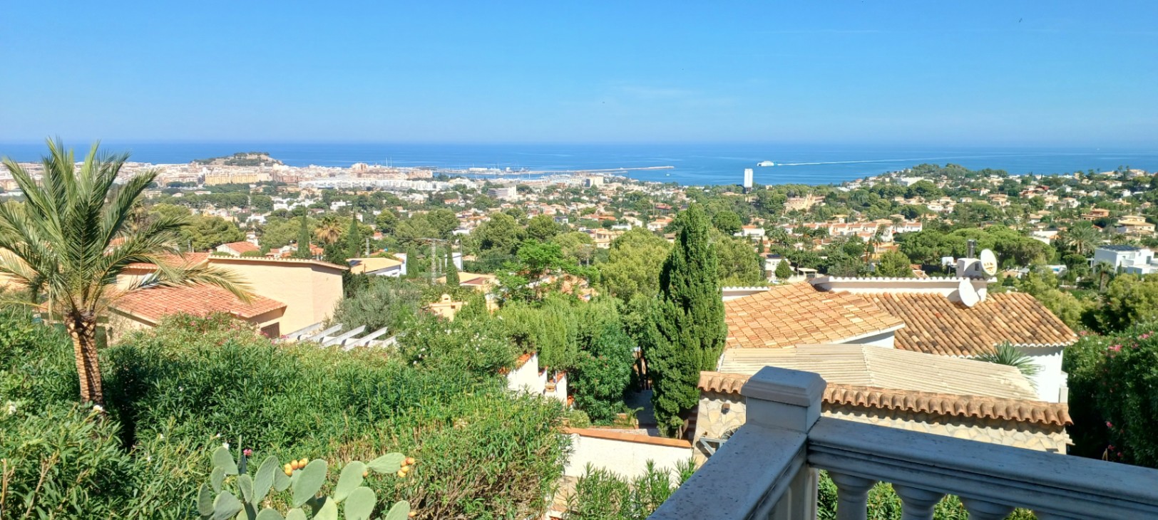 Fabulous Villa with Panoramic Sea Views in Denia