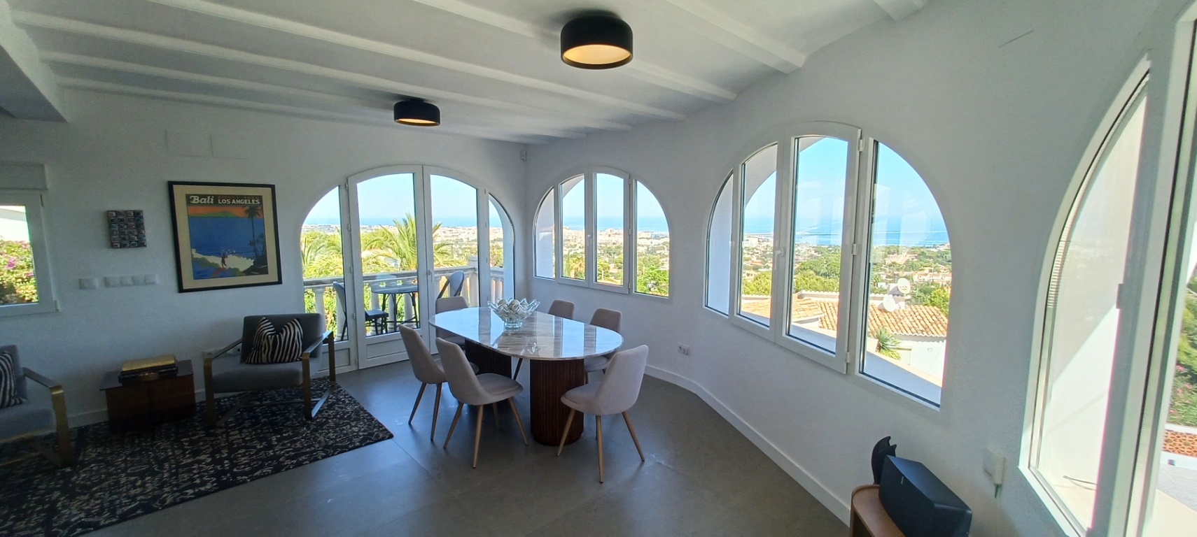 Fabulous Villa with Panoramic Sea Views in Denia