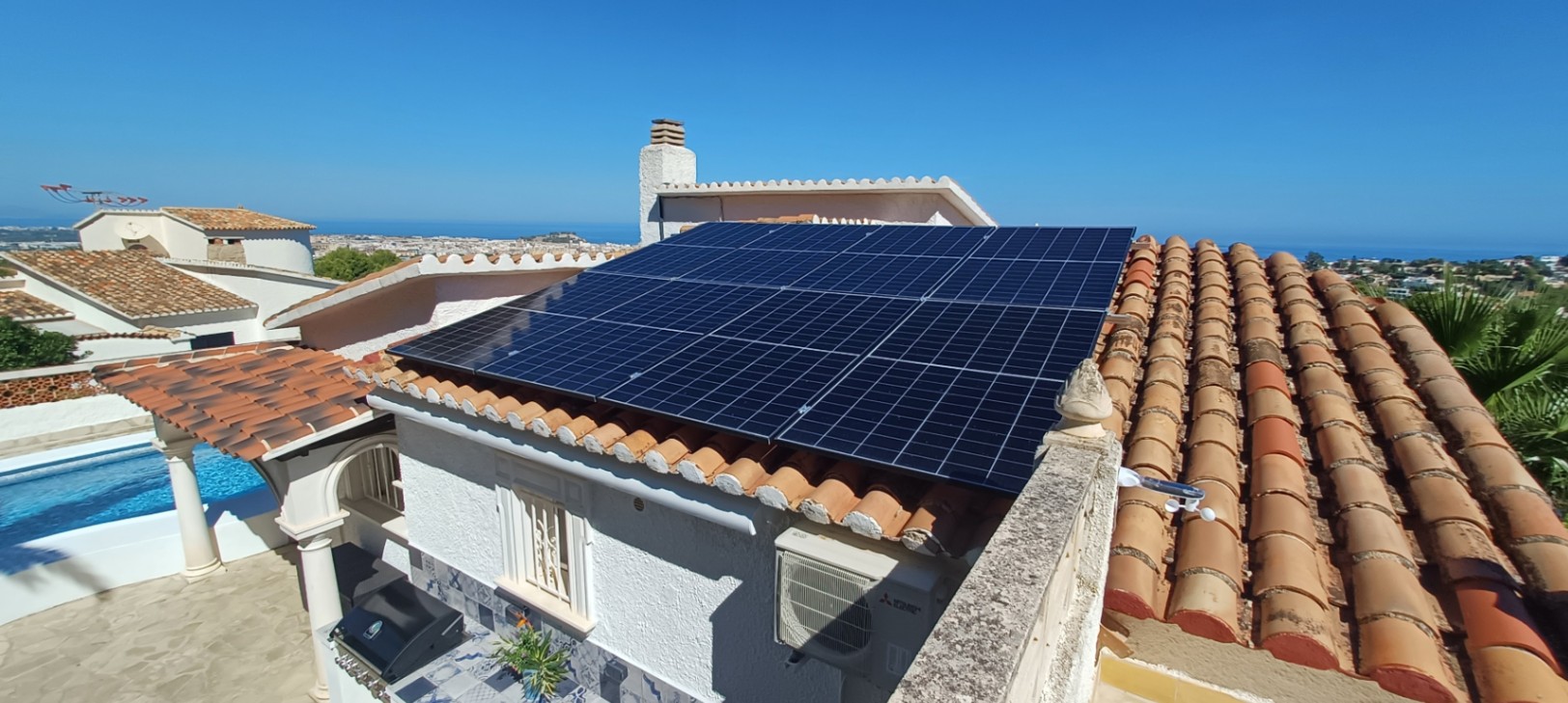 Fabulous Villa with Panoramic Sea Views in Denia