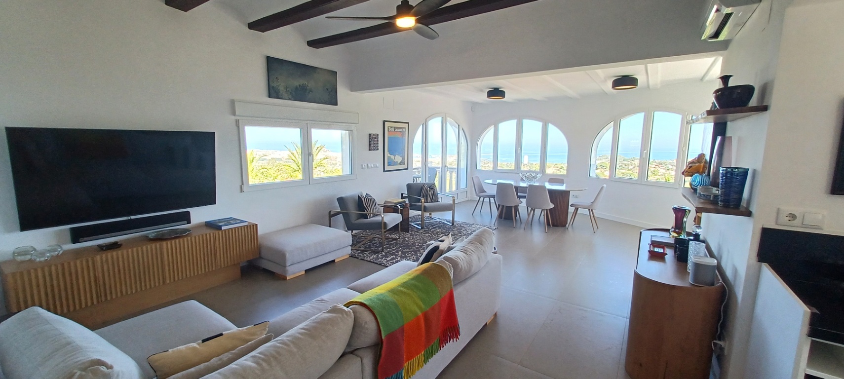 Fabulous Villa with Panoramic Sea Views in Denia