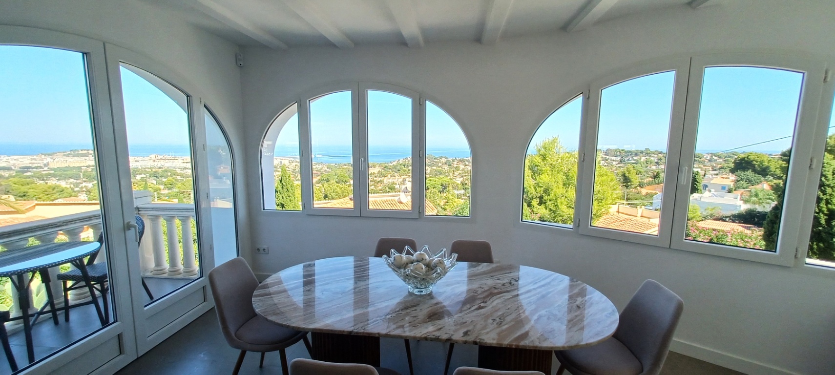 Fabulous Villa with Panoramic Sea Views in Denia