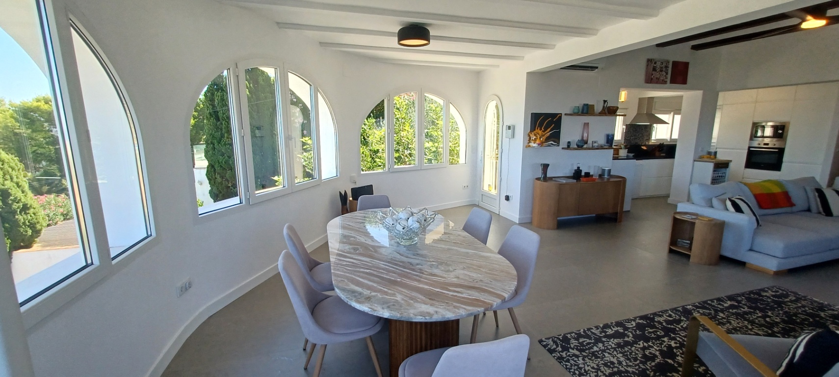 Fabulous Villa with Panoramic Sea Views in Denia