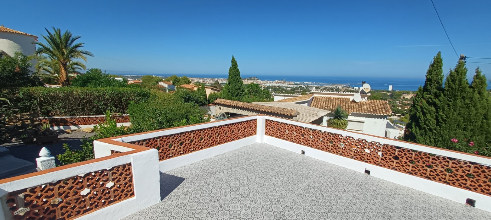 Fabulous Villa with Panoramic Sea Views in Denia