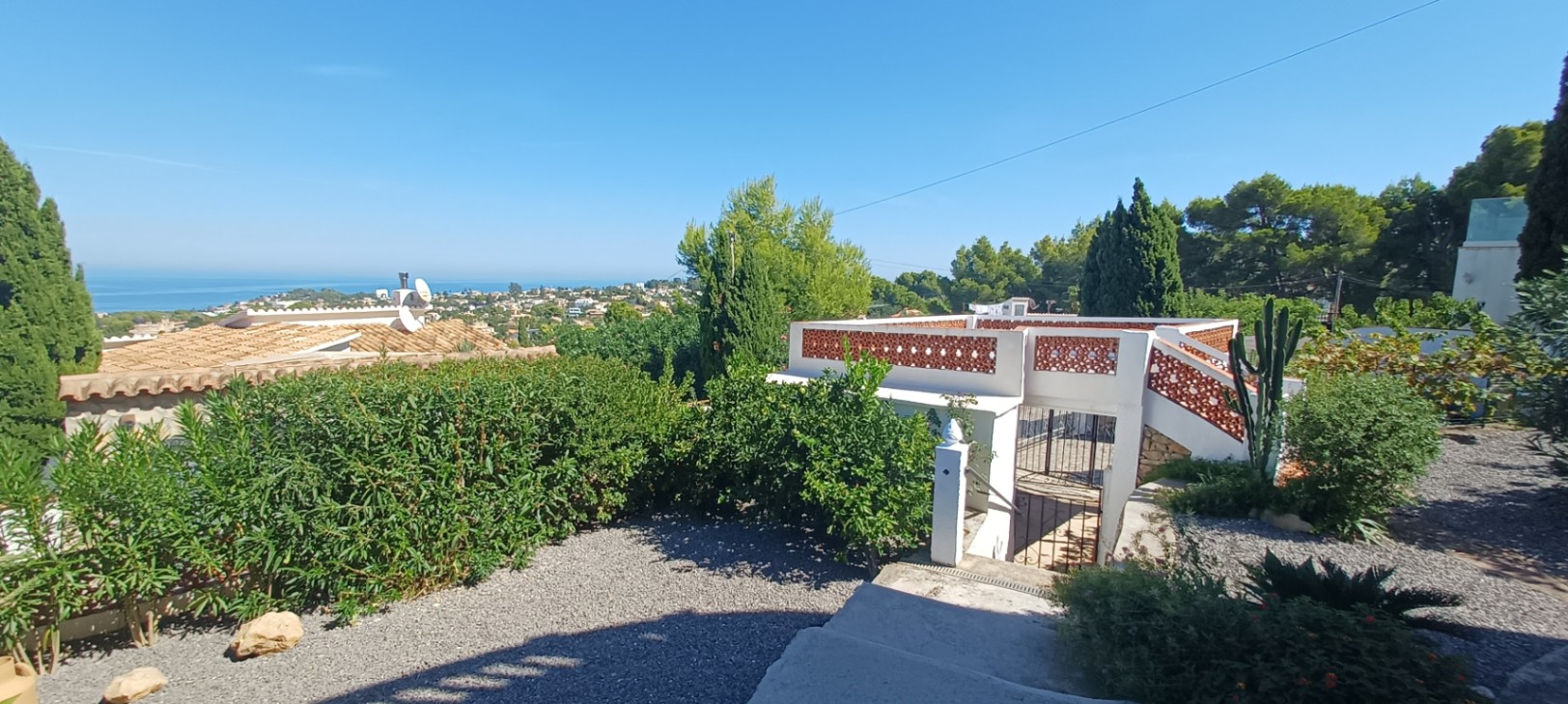 Fabulous Villa with Panoramic Sea Views in Denia
