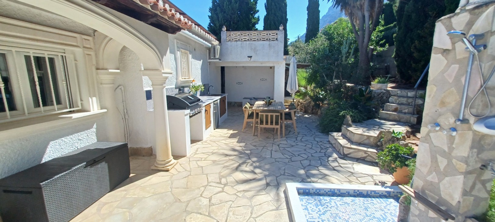 Fabulous Villa with Panoramic Sea Views in Denia