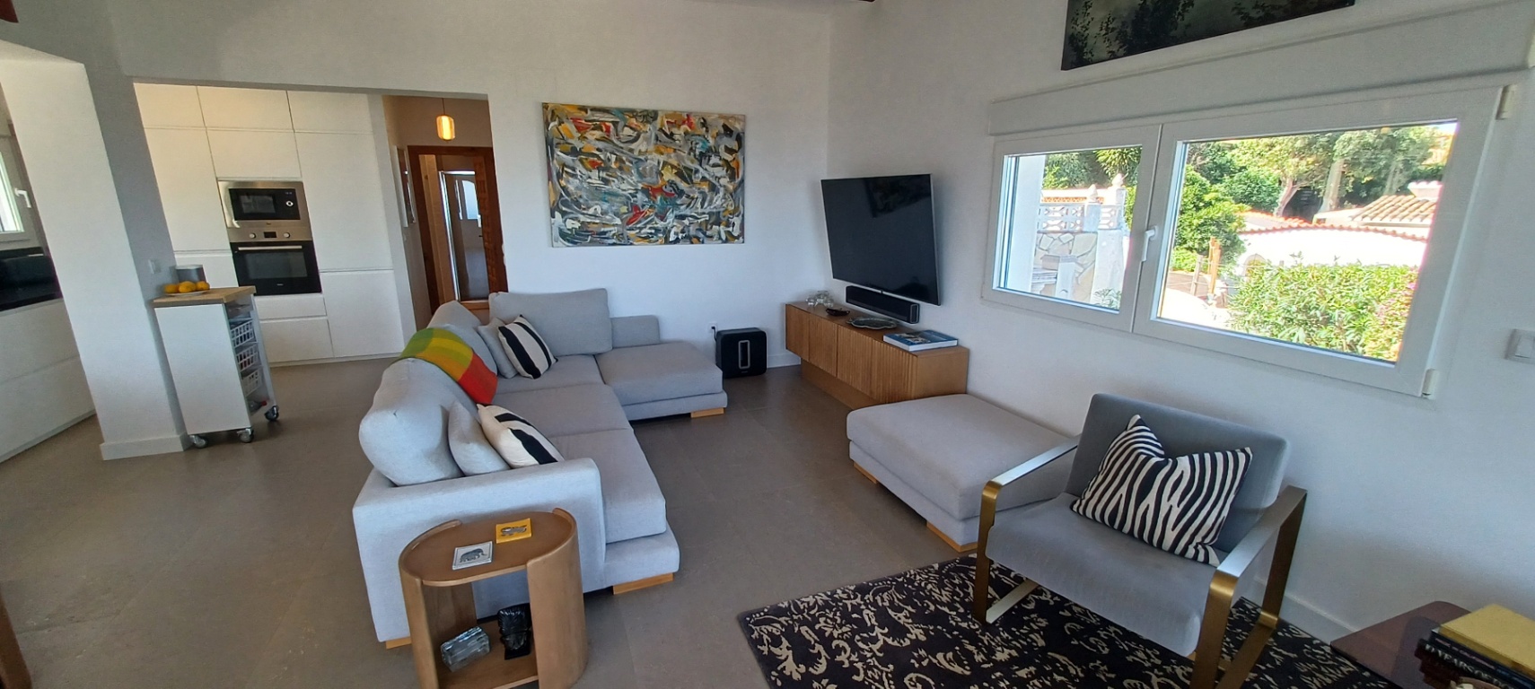 Fabulous Villa with Panoramic Sea Views in Denia