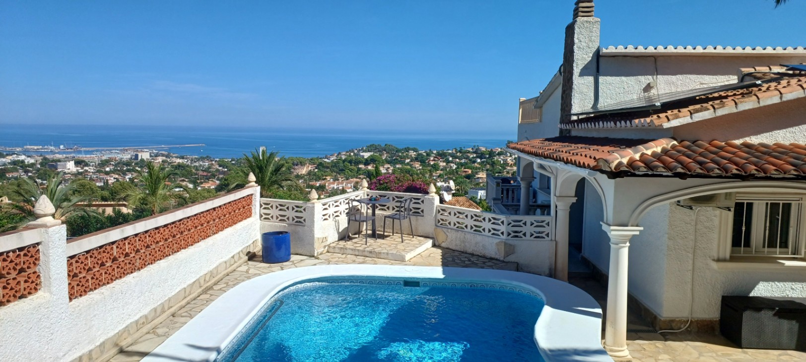 Fabulous Villa with Panoramic Sea Views in Denia