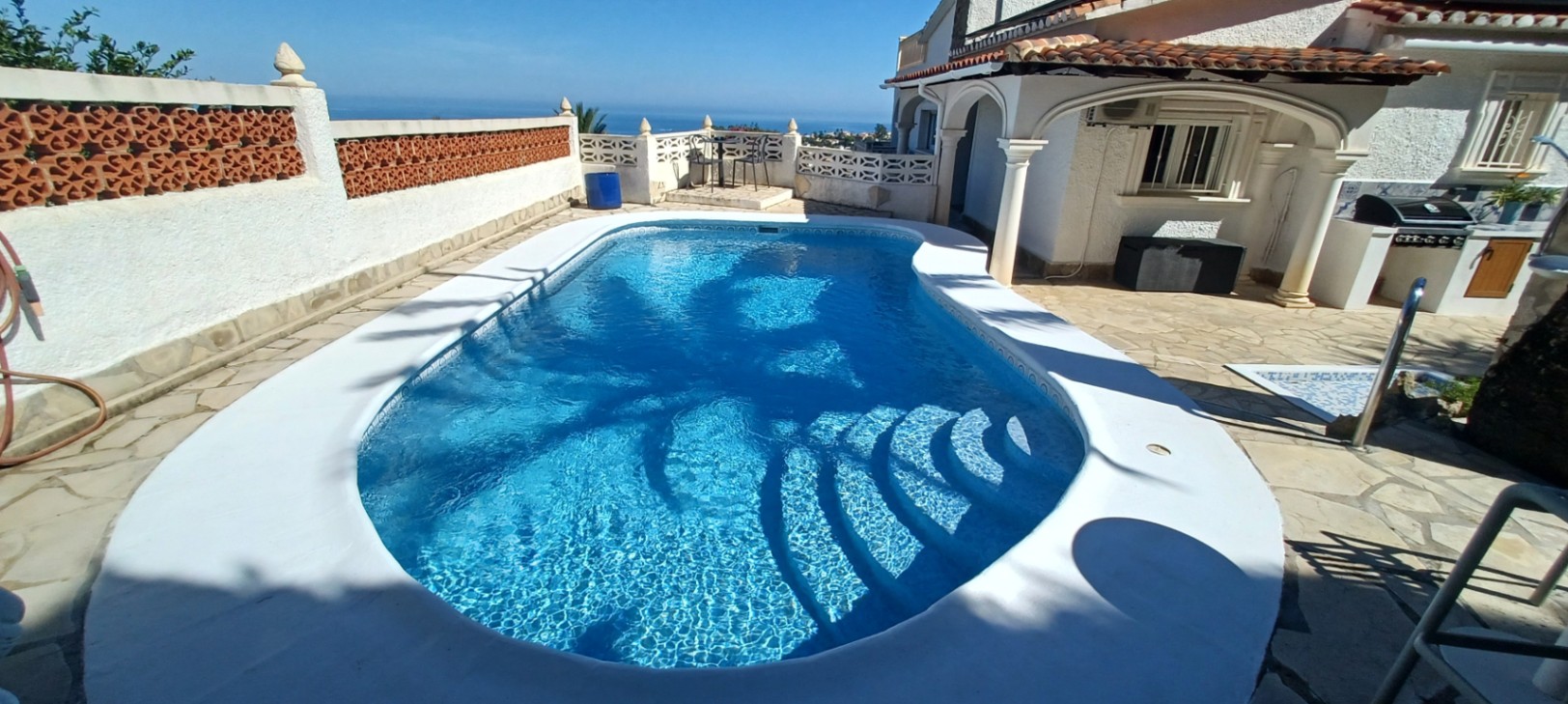 Fabulous Villa with Panoramic Sea Views in Denia