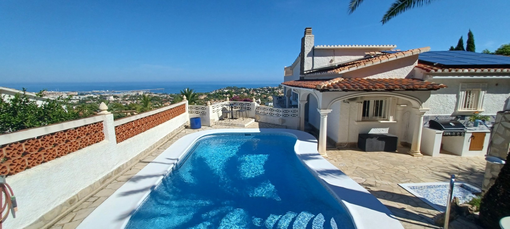 Fabulous Villa with Panoramic Sea Views in Denia