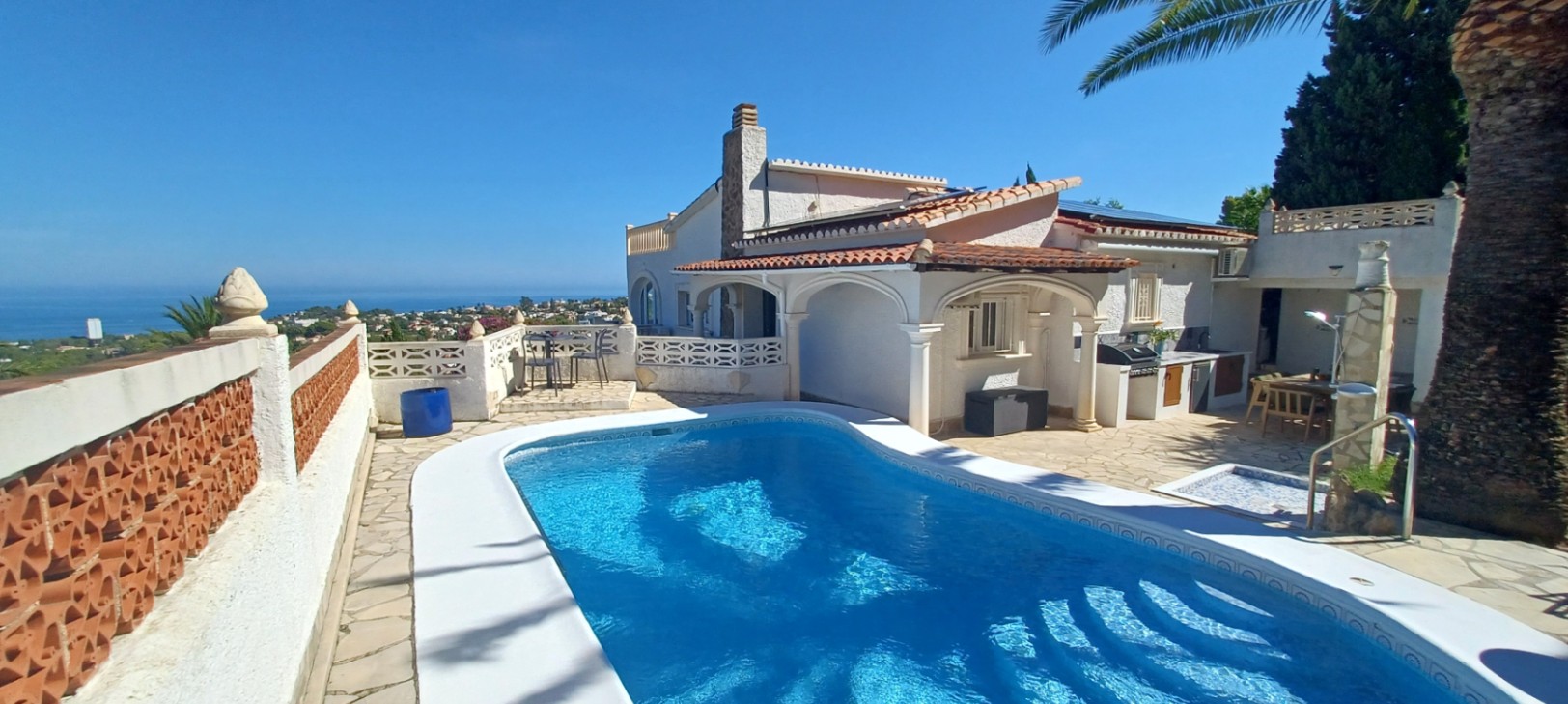 Fabulous Villa with Panoramic Sea Views in Denia