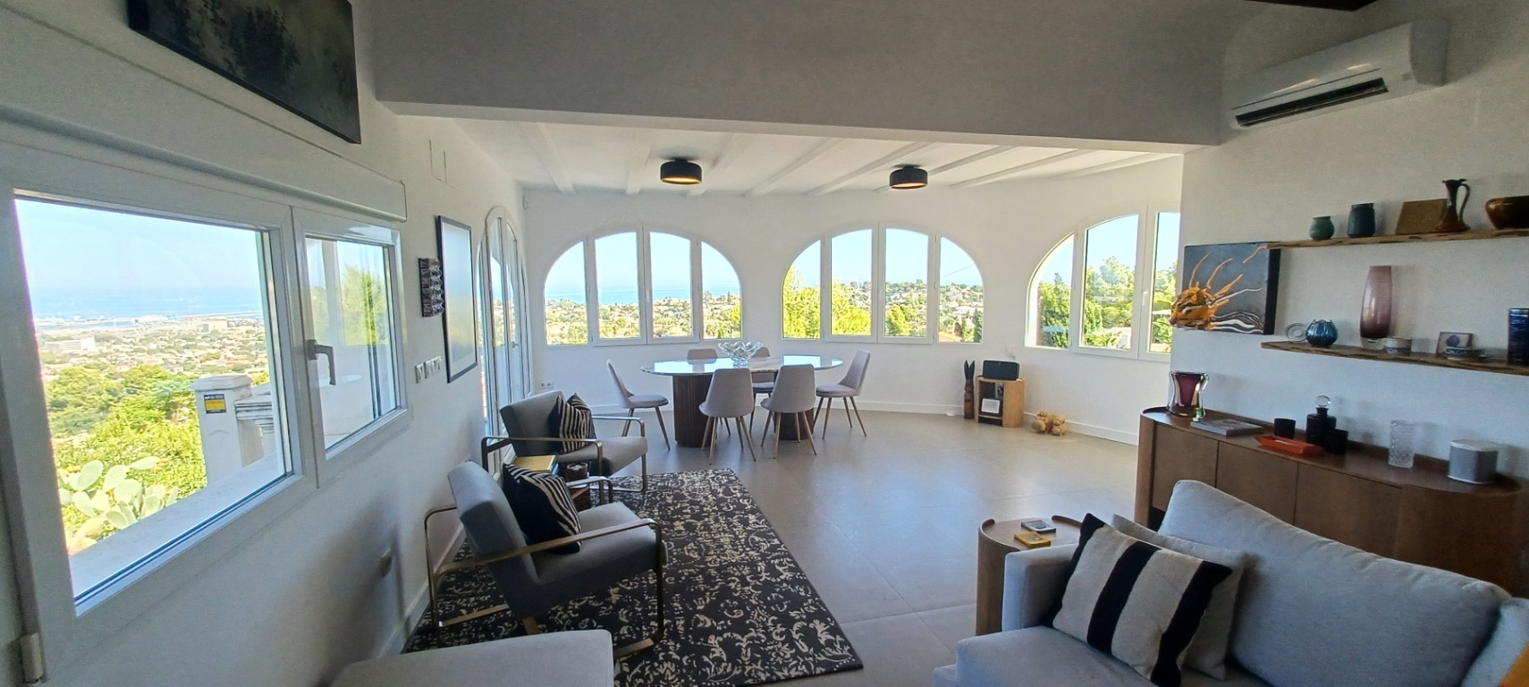Fabulous Villa with Panoramic Sea Views in Denia