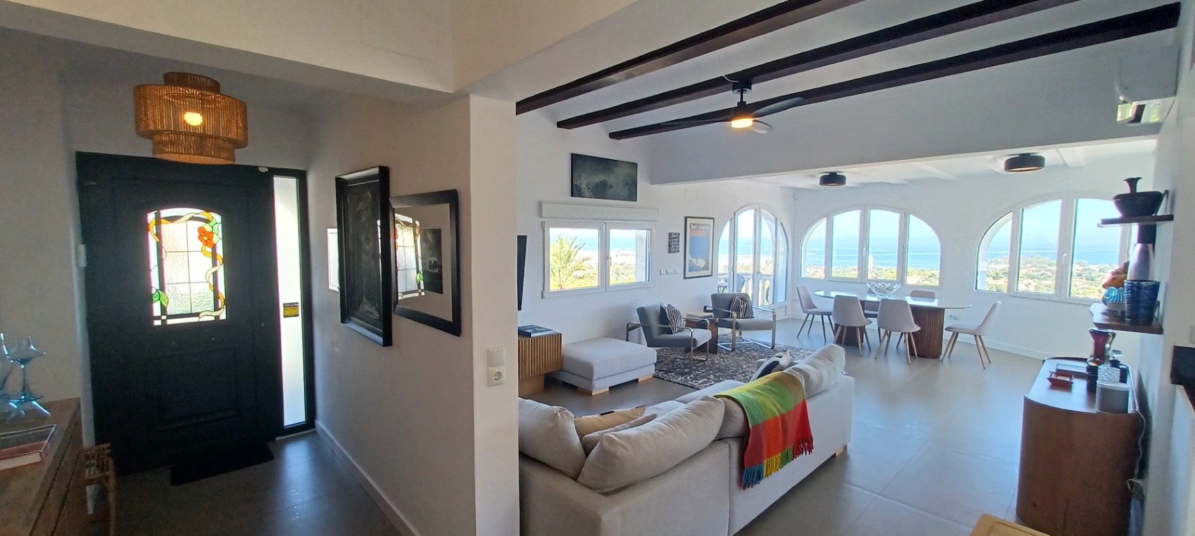 Fabulous Villa with Panoramic Sea Views in Denia