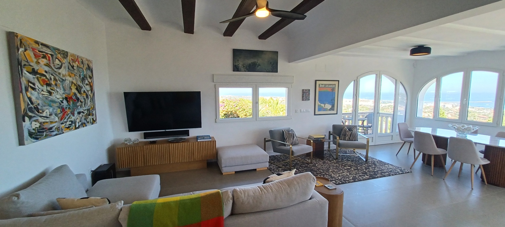 Fabulous Villa with Panoramic Sea Views in Denia