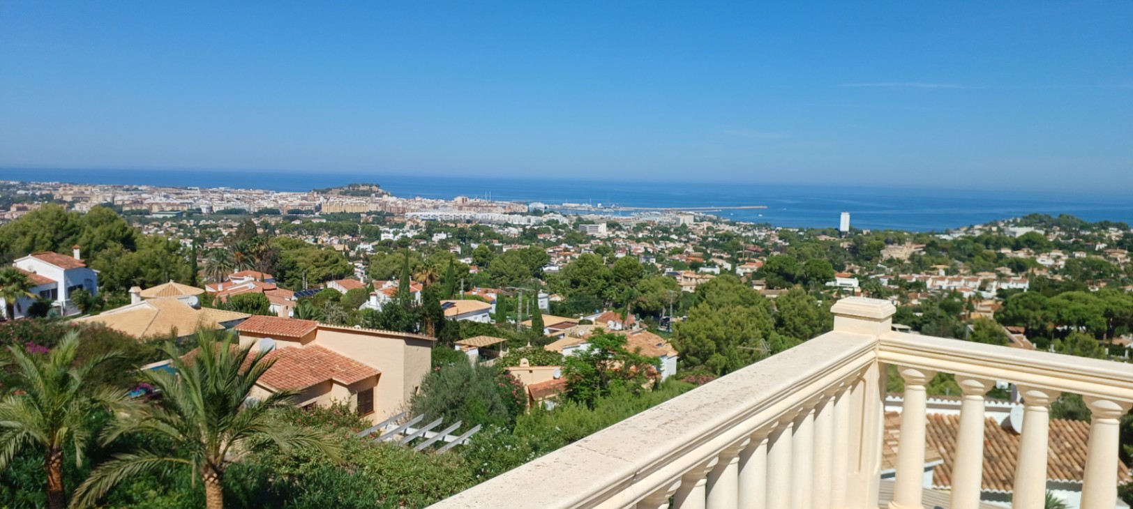 Fabulous Villa with Panoramic Sea Views in Denia